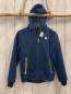 Preview: S´Oliver Strickjacke Gr. 140  blau meliert 