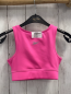 Preview: Reebok  Sportbustier  Gr. 116/122  pink