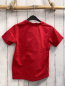 Preview: Trollkids  T-Shirt  Gr. 128  rot Kreis mit blauen Streifen + Troll 