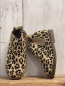 Preview: Mini Boden  Boots  Gr. 26  beige braun dunkelbraun leoprint mit Fell 