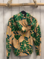 Preview: Cars Jeans  Pullover  Gr. 128  orange grün beige gelbe Blumen Kapuze 