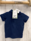 Preview: neu H&M  T-Shirt  Gr. 62  blau Polokragen
