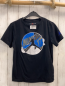 Preview: Nike  T-Shirt  Gr. 152  schwarz blau grau weißer Kreis mit Handballer Jordan 