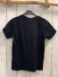 Preview: Hummel  T-Shirt  Gr. 140  schwarz weißes Label + weiße Schrift 