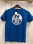 Preview: North Sails  T-Shirt  Gr. 140  blau weiß grauer Kreis mit Schrift 