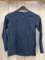 Preview: Oshkosh  Langarmshirt  Gr. 128  blau oranger Jeep Berge Sonne chrift 