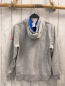 Preview: H&M  Pullover  Gr. 134/140  hellgrau Kapuze Schrift Nasa 