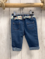 Preview: Obaibi  Hose  Gr. 56  blau jeans Gürtelband mit Blättern 