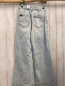 Preview: Hollister  Hose  Gr. W25   hellblau Jeans breiter Schlag 