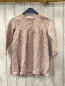Preview: Alana Kleid Gr. 104  flieder bunte Sterne musselin