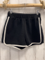 Preview: H&M  Shorts  Gr. 164  schwarz weißer Bund 