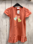 Preview:  Kleid Gr. 128  aprikot Ballons