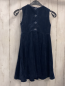 Preview: Käthe Kruse  Kleid  Gr. 104  blau Nicky 