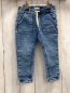 Preview: Noppies  Hose  Gr. 80  blau Jeans Gummizugbund mit weißer Kordel