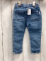 Preview: Noppies  Hose  Gr. 80  blau Jeans Gummizugbund mit weißer Kordel