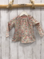 Preview: Noppies  Langarmshirt  Gr. 68  creme Blumen 