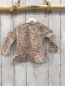 Preview: Noppies  Langarmshirt  Gr. 68  creme Blumen 