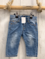 Preview: Zara  Hose  Gr. 68  blau Jeans Bund verstellbar 