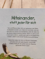 Preview:  Buch Miteinander in der Natur 