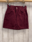 Preview: H&M  Rock Gr. 146  weinrot Kord Gummizugbund 