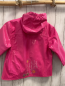 Preview:   Regenjacke  Gr. 104  pink Lack Schrift 