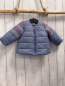 Preview: esprit Jacke Gr. 74  blau rote Herzen gelbe Dreiecke