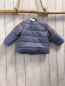 Preview: esprit Jacke Gr. 74  blau rote Herzen gelbe Dreiecke