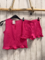 Preview: 2tlg Only  Sommerbluse + Shorts  Gr. 134  pink 
