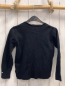 Preview: Zara  Strickjacke  Gr. 128  schwarz Perlen 
