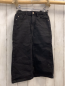 Preview: Name it  Rock  Gr. 128  schwarz Bund verstellbar  