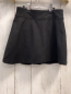 Preview: H&M  Sportrock Gr. 122  schwarz mit Innenshorts 