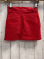 Preview: Esprit  Rock Gr. 128  rot Kord 