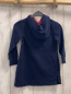 Preview: Harry Potter  Pullover  Gr. 116  blau Kapuze buntes Plüschwappen Hogwarts 