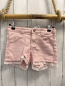 Preview: H&M  Shorts  Gr. 140  rosa Spitzensaum mit Blumenstickerei 