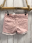 Preview: H&M  Shorts  Gr. 140  rosa Spitzensaum mit Blumenstickerei 