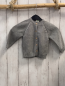 Preview: Alana  Strickjacke  Gr. 74  grau Rippenbund 