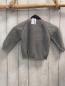 Preview: Alana  Strickjacke  Gr. 74  grau Rippenbund 