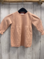 Preview: Noppies  Kleid  Gr. 68  lachs Strick Struktur 