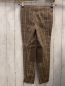 Preview: neu Back to Back  Reithose  Gr. 164  braun dunkelbraun beige kariert + braun 