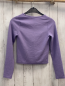 Preview: neu Strickjacke Gr. 152  lila NP 9,99€