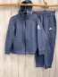 Preview: 2tlg Adidas  Jogginganzug  Gr. 140  blau Kapuze 