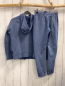 Preview: 2tlg Adidas  Jogginganzug  Gr. 140  blau Kapuze 