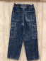 Preview: H&M  Hose  Gr. 146  blau Jeans Gummizugbund mit Kordel 