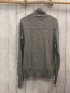 Preview: Esprit  Pullover Gr. M  grau Strick Rolli rosa Bund 