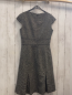 Preview: Club Monaco  Kleid Gr. S grau dunkelgrau meliert 