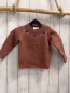 Preview:   Pullover  Gr. 80  altrosa Strick gestickte Blumen