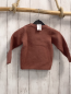 Preview:   Pullover  Gr. 80  altrosa Strick gestickte Blumen