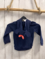 Preview: neu  Sweatjacke  Gr. 98  blau Kpauze Minnie Mouse Plüschfuttert 