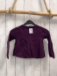 Preview:   Strickjacke  Gr. 86  brombeere Lochmuster Rippen 
