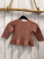 Preview: Zara  Strickjacke  Gr. 74  altrosa 